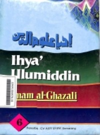 Terjemah Ihya'  'ulumuddin