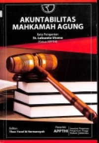 Akuntabilitas Mahkamah Agung