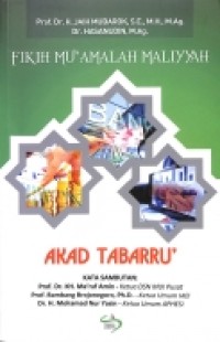 FIKIH MU'AMALAH MALIYYAH : AKAD TABARRU'