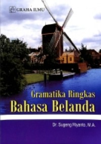 Gramatika Ringkasan Bahasa Belanda