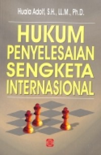 Hukum Penyelesaian Sengketa Internasional