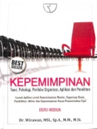 Kepemimpinan: Theori, Psikologi, Perilaku Organisasi Aplikasi dan Penelitian