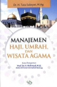 Manajemen Haji, Umrah dan Wisata Agama