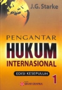 Pengantar hukum udara nasional dan internasional bagian pertama