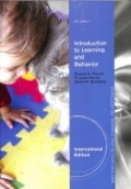 Introduction To Learning & Behavior 4Ed