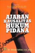 Ajaran Kausalitas Hukum Pidana