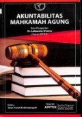 Akuntabilitas Mahkamah Agung