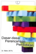Dasar-Dasar Perencanaan Pendidikan