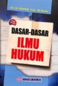 Dasar-Dasar Ilmu Hukum