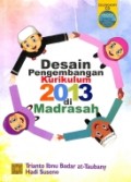 Desain Pengembangan Kurikulum 2013 Di Madrasah