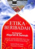 Etika Beribadah Berdasarkan AlQuran dan Sunnah