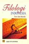 Filologi Indonesia Teori Dan Metode
