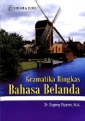Gramatika Ringkasan Bahasa Belanda