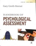 Handbook of psychological assessment