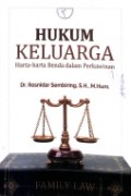 Hukum Keluarga: Harta-harta Benda dalam Perkawinan