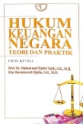 Hukum Keuangan Negara Edisi Ketiga