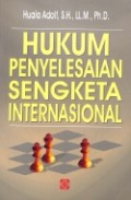 Hukum Penyelesaian Sengketa Internasional