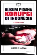 Hukum Pidana Korupsi di Indonesia (Edisi Revisi)