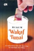 Hukum Wakaf Tunai