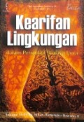 Kearifan Lingkungan: dalam perspektif budaya Jawa (Pojok Melayu Raya)