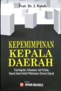 Kepemimpinan Kepala Daerah