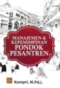 Manajemen & Kepemimpinan Pondok Pesantren