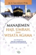 Manajemen Haji, Umrah dan Wisata Agama