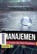 Manajemen : teori, praktek dan riset pendidikan