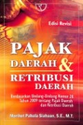 Pajak Daerah dan Retribusi Daerah