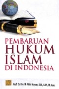 Pembaharuan Hukum Islam Di Indonesia
