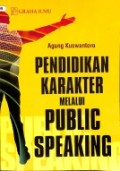Pendidikan Karakter Melalui Public Speaking