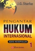 Pengantar hukum udara nasional dan internasional bagian pertama