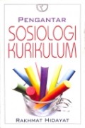 Pengantar Sosiologi Kurikulum