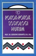 Pokok-Pokok Sosiologi Hukum Cet. 24