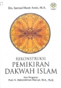 Rekonstruksi pemikiran dakwah islam