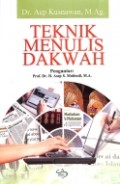 Teknik Menulis Dakwah
