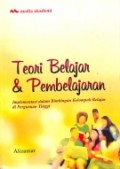 Teori Belajar & Pembelajaran: Implementasi dalam Bimbingan Kelompok Belajar di Perguruan Tinggi