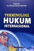 Terminologi Hukum Internasional