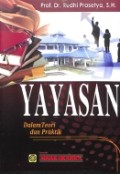 Yayasan dalam Teori dan Praktik