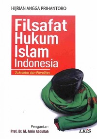 Filsafat Hukum Islam Indonesia