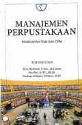 Manajemen Perpustakaan Penerapan Tqm Dan Crm