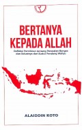 Bertanya Kepada Allah Refleksi Pemikiran Tentang Persoalan Bangsa