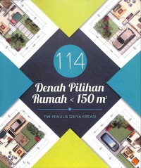 114 Denah Pilihan Rumah < 150 m2