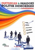 Tantangan & Paradoks Politik-Demokrasi Meretas Jalan Keadilan Dalam Demokrasi Multikultural