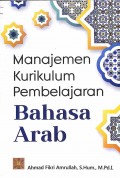 Manajemen Kurikulum Pembelajaran Bahasa Arab
