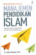 Modernisasi Manajemen Pendidikan Islam