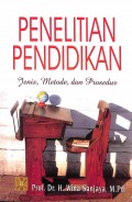 Penelitian pendidikan: jenis, metode dan prosedur
