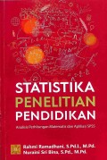 Statistika Penelitian Pendidikan: Analisis Perhitungan Matematis dan Aplikasi SPSS