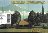 Sejarah Kabupaten Banyumas (Pojok Penginyongan)