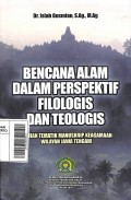 Bencana Alam dalam Perspektif Filologis dan Teologis (Kajian Tematik Manuskrip Keagamaan Wilayah Jawa Tengah)